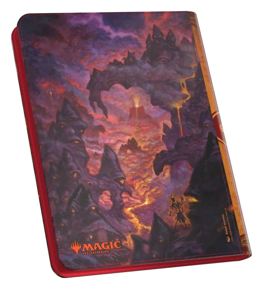 Ultimate Guard Zipfolio 18-Pocket Xenoskin (360 double-sleeved cards) Magic: The Gathering "Lorwyn Eclipsed" - Mountain